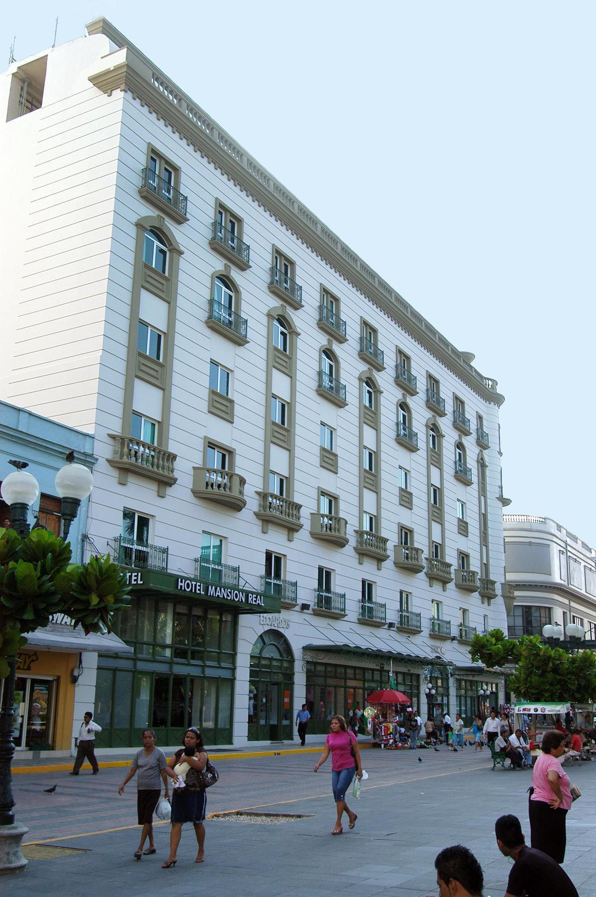 Hotel Hs Hotsson Smart Value Tampico Exterior foto